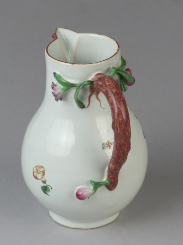 Strasbourg faience milk pot, Hannong 18th century - 