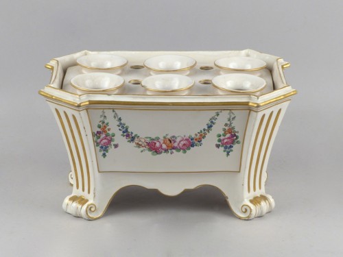 Luneville bought pot, 18th century - 