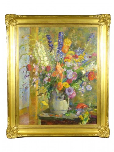 Robert Breitwieser (1899-1975) - bouquet de fleurs