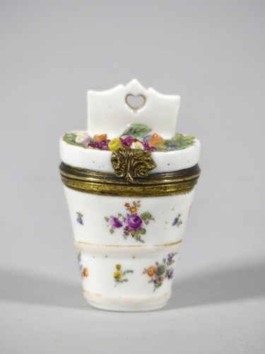 Antiquités - Beauty spot box corca 1750