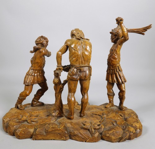 Flagellation de Jésus - Sculpture Style 