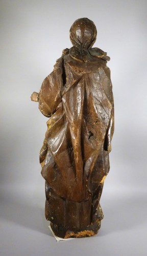  - Grande statue polychrome