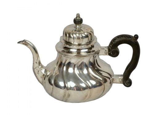 Silver teapot, Cologne (Germany) 1746–1761