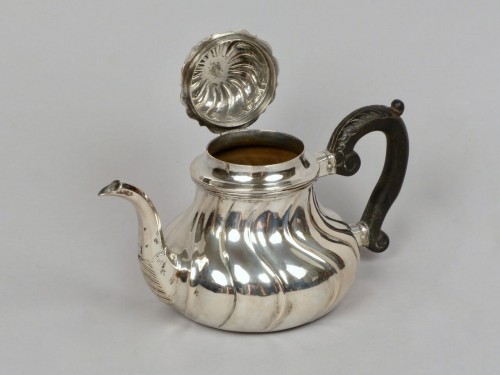 18th century - Silver teapot, Cologne (Germany) 1746–1761