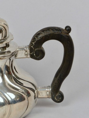 Silver teapot, Cologne (Germany) 1746–1761 - Louis XV