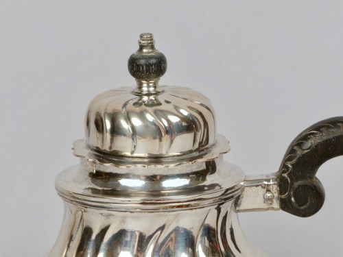 Louis XV - Silver teapot, Cologne (Germany) 1746–1761