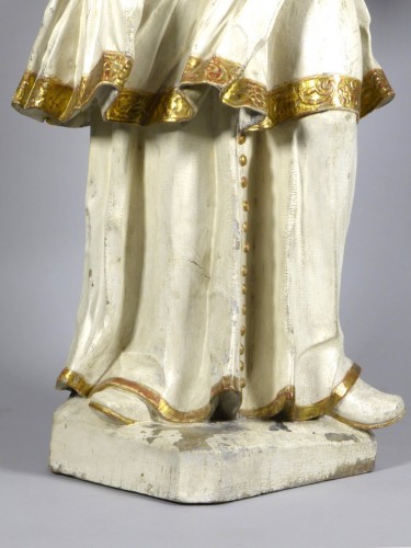 Antiquités - Saint John of Nepomuk, South Germany circa 1750