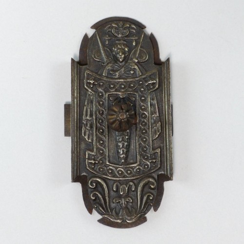 Collectibles  - Iron bolt lock, France circa 1550