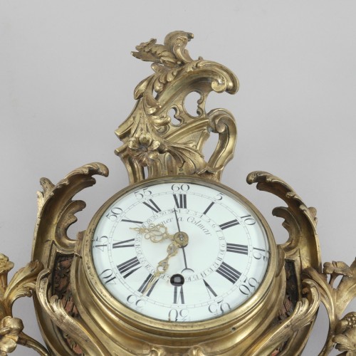 Cartel d’applique vers 1750 - Louis XV