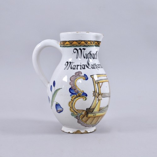 Porcelain & Faience  - Corporative pitcher