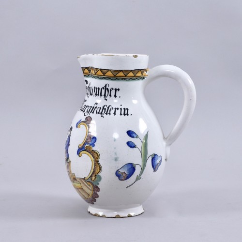 19th century - Corporative pitcher