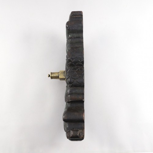Double dolphin barrel lock - 