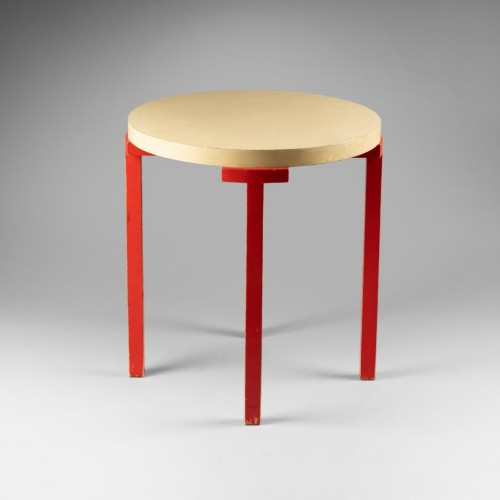 Pedestal table in lacquered wood - Axel Einar Hjorth (1888-1958) - 