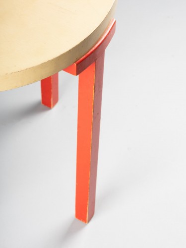 Art Déco - Pedestal table in lacquered wood - Axel Einar Hjorth (1888-1958)