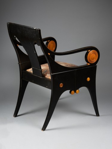 Seating  - Pair of armchairs - Jože Plecnik (1872-1957)