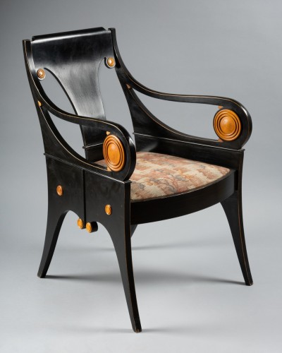 Pair of armchairs - Jože Plecnik (1872-1957) - 