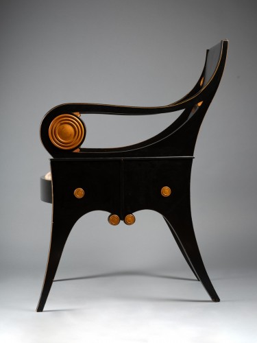 20th century - Pair of armchairs - Jože Plecnik (1872-1957)