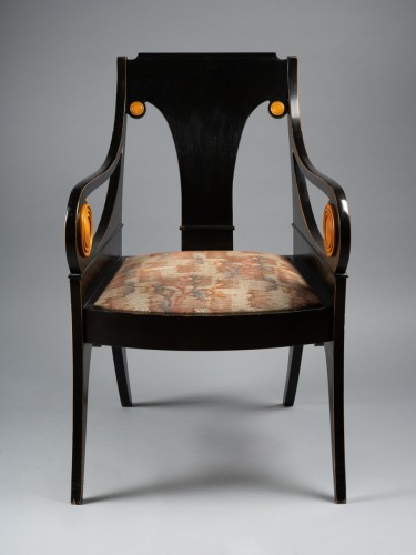 Pair of armchairs - Jože Plecnik (1872-1957) - Art Déco