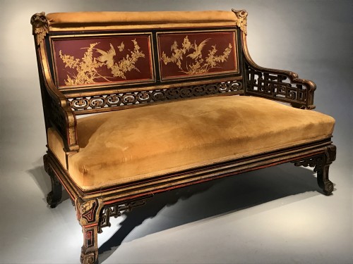 Napoléon III - A pair of sofa