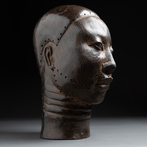 20th century - Bronze sculpture of Benin