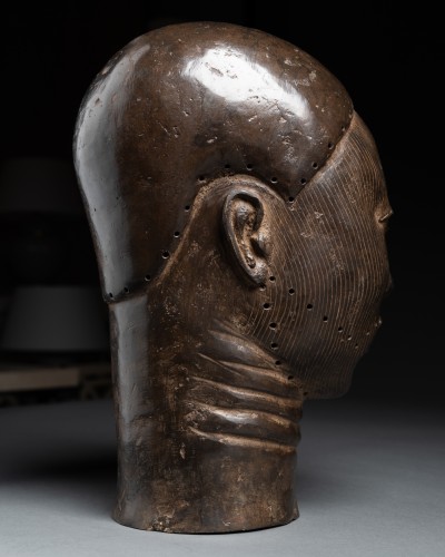 Sculpture bronze Bénin - 
