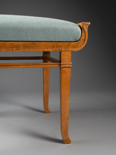 Seating  - Stool in antique style.