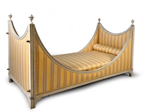 Furniture  - Pair of antique beds Directoire period