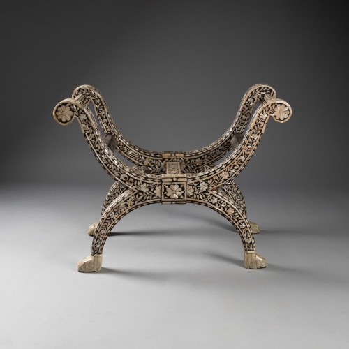Indian stool - Art Déco