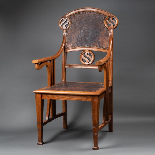 Armchair Art &amp; Craft - Seating Style Art nouveau