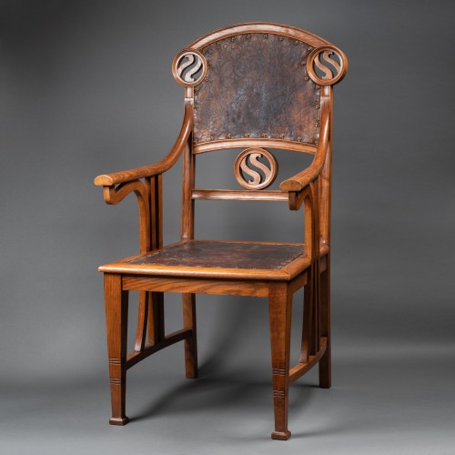 Fauteuil Art & Craft - Sièges Style Art nouveau