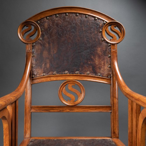 Fauteuil Art & Craft - Art nouveau