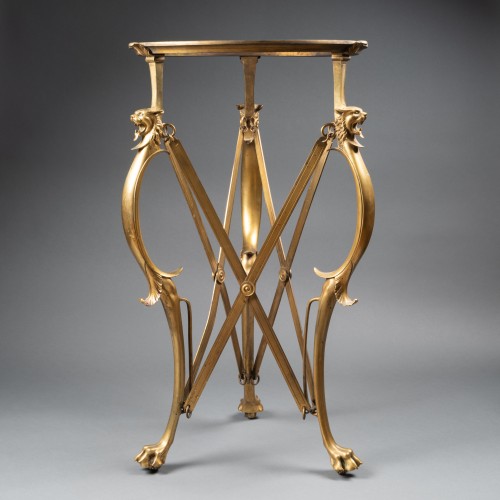 Guéridon néo-Pompeïen - Mobilier Style Napoléon III