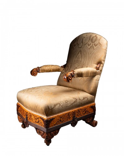 Fauteuil Italien XIXe siècle