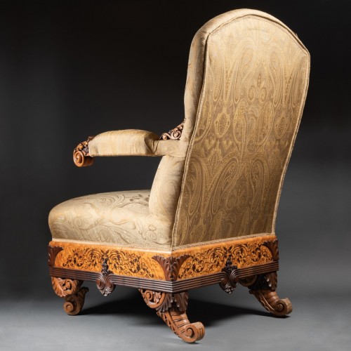 Fauteuil Italien XIXe siècle - Bellechasse 29 galerie