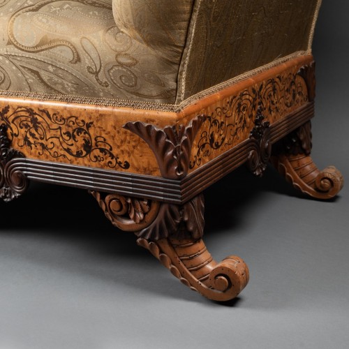 Antiquités - 19th century Italian armchair
