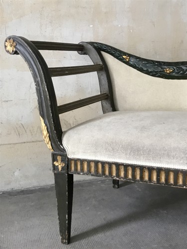 Italian sofa - Directoire