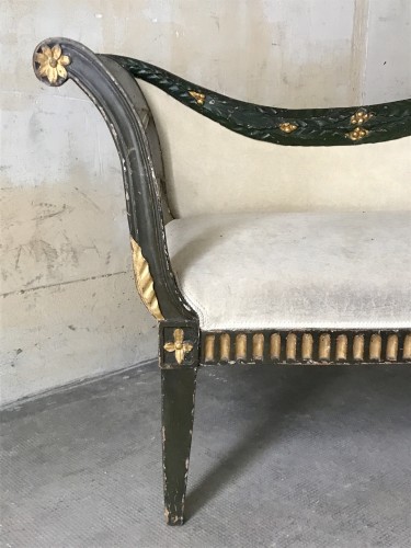 Antiquités - Italian sofa