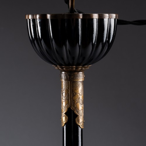 Paire de chandeliers Shokudai - Art nouveau