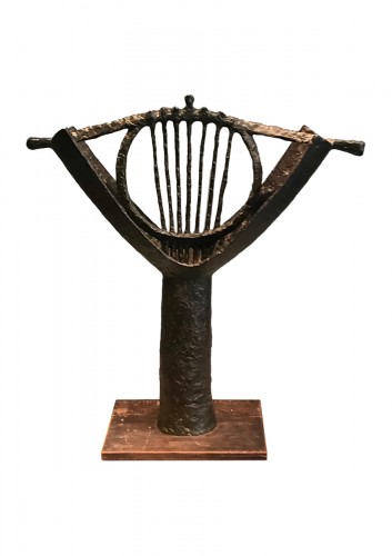 "La Lyre" par François Dimech (né en 1949)