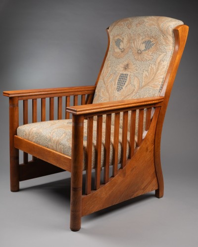 Arts &amp; Crafts armchairs - Seating Style Art nouveau