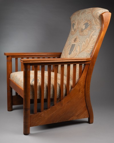 Arts &amp; Crafts armchairs - Art nouveau