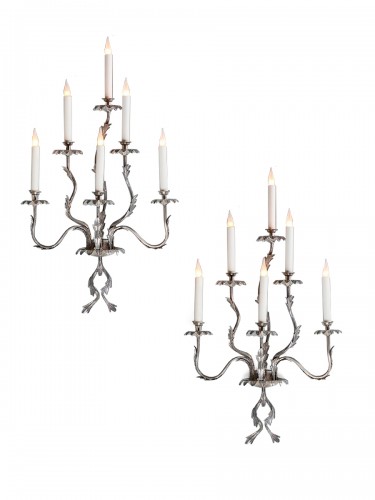 Pair of sconces