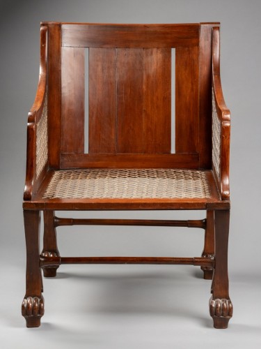 20th century - Neo - Egyptian armchair