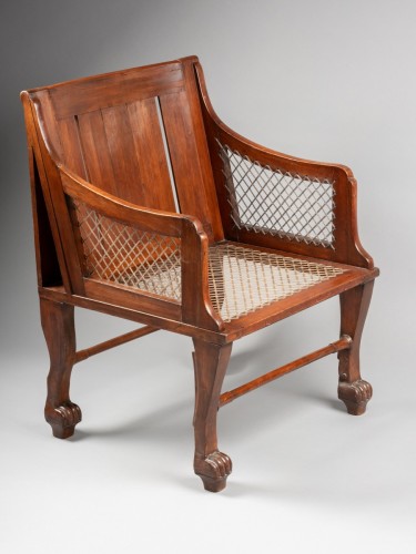 Art nouveau - Neo - Egyptian armchair