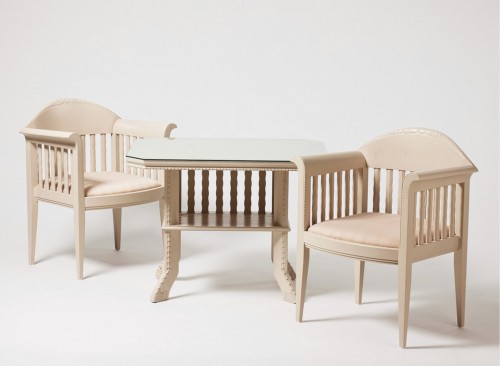 Table - Eliel Saarinen (1873-1950)  - Mobilier Style Art Déco