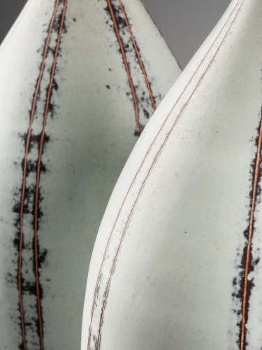 Paire de lampe en céramique scandinave - Bellechasse 29 galerie