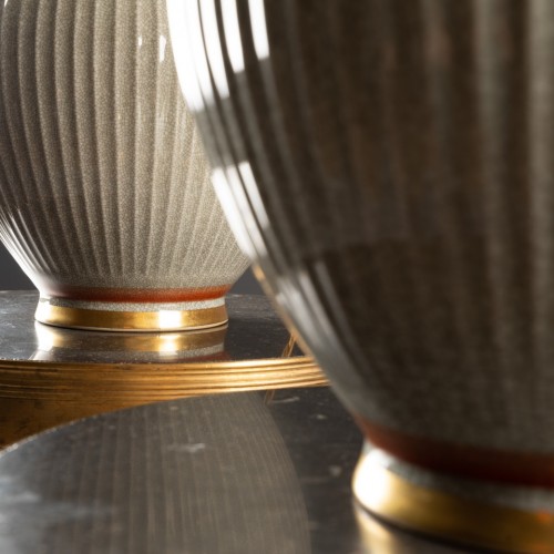 Paire de lampes de la Royal Copenhaguen - Années 50-60