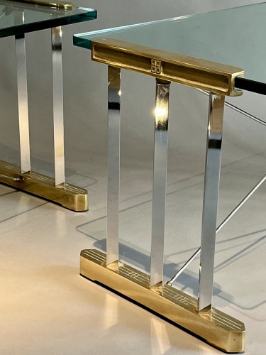 Pair of coffee tables - 