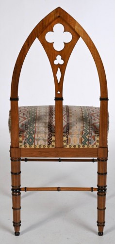 Pair of chairs called to the cathedral - 