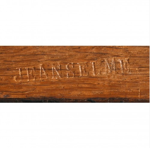 19th century - Pair of chairs called to the cathedral